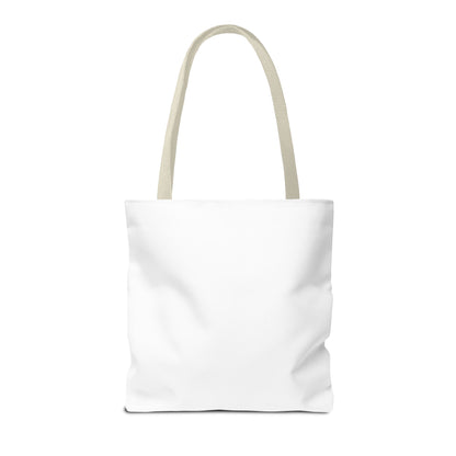 Brave & Bloom Patriotic Bow Tote Bag — Red, White & Blue Floral Accent