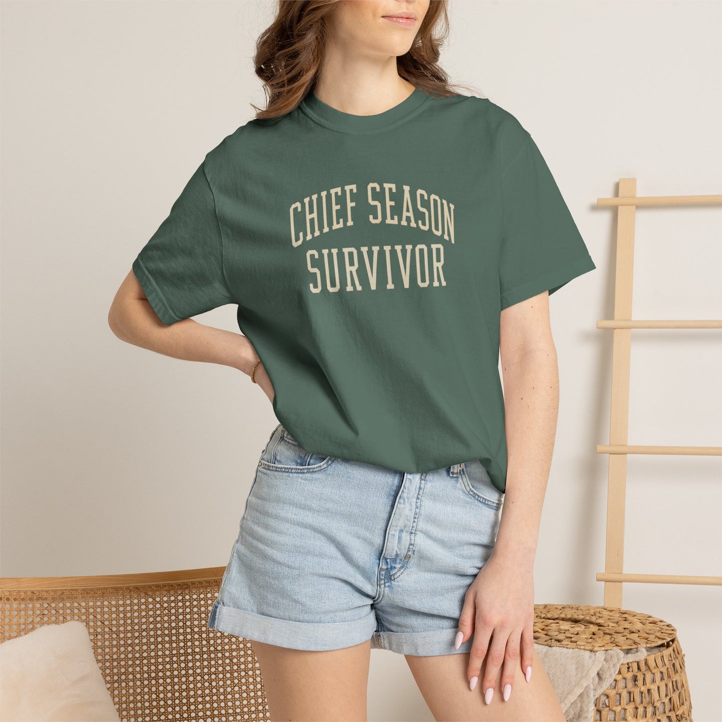 Chief Season Survivor T-shirt