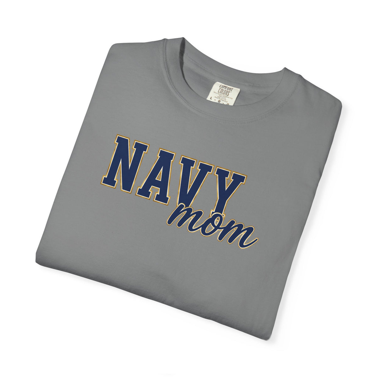 Navy Mom T-Shirt