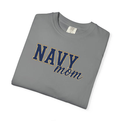 Navy Mom T-Shirt