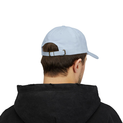 Brave & Bloom Dad Cap — Embroidered Baseball Hat