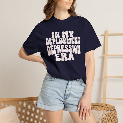In My Deployment Depression Era T-shirt