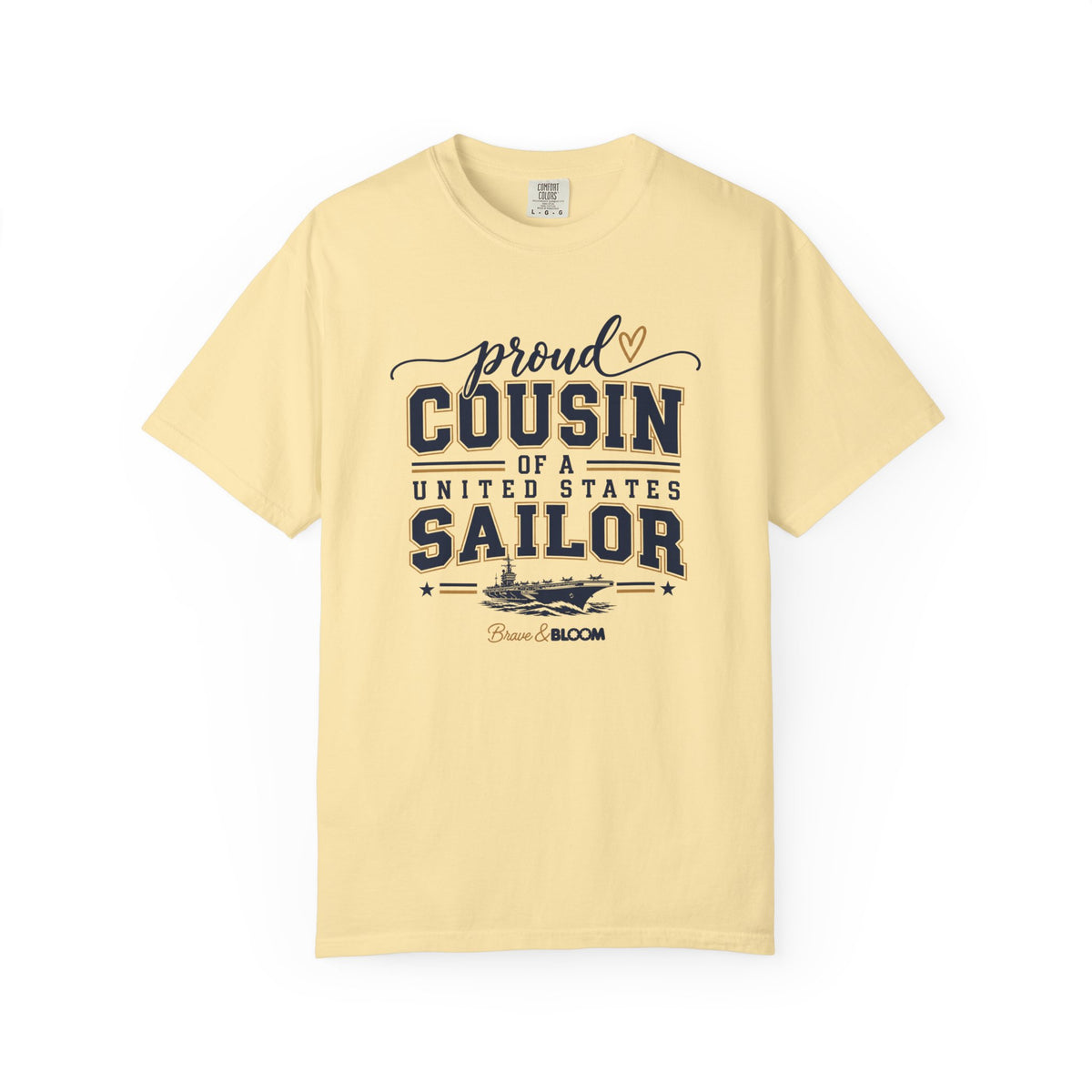 Proud Cousin of a United States Sailor T-Shirt