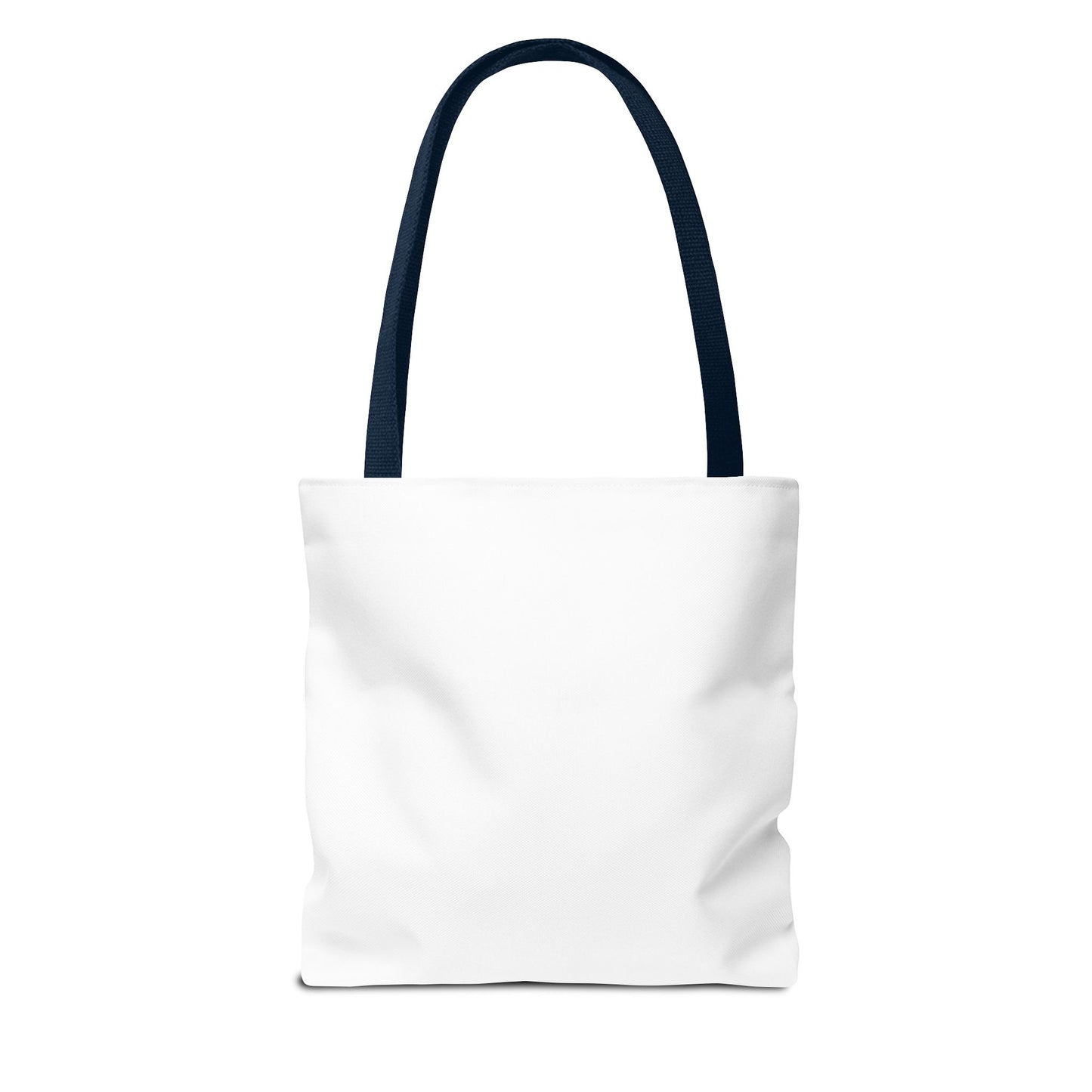 Brave & Bloom Patriotic Bow Tote Bag — Red, White & Blue Floral Accent