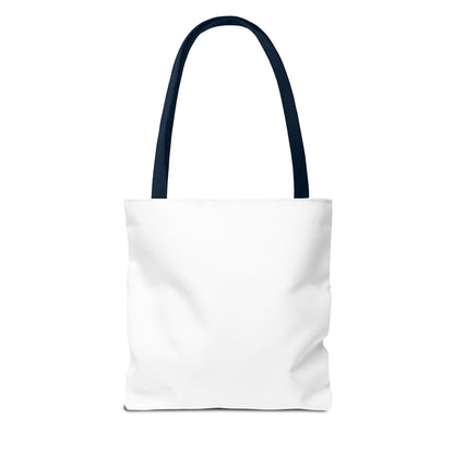 Brave & Bloom Patriotic Bow Tote Bag — Red, White & Blue Floral Accent