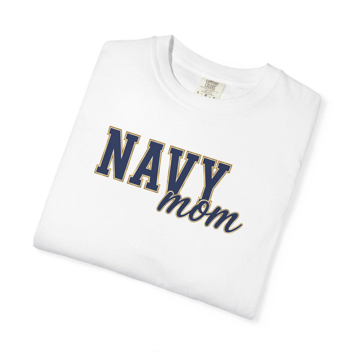 Navy Mom T-Shirt