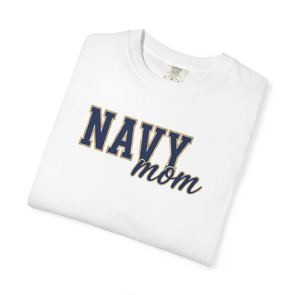 Navy Mom T-Shirt