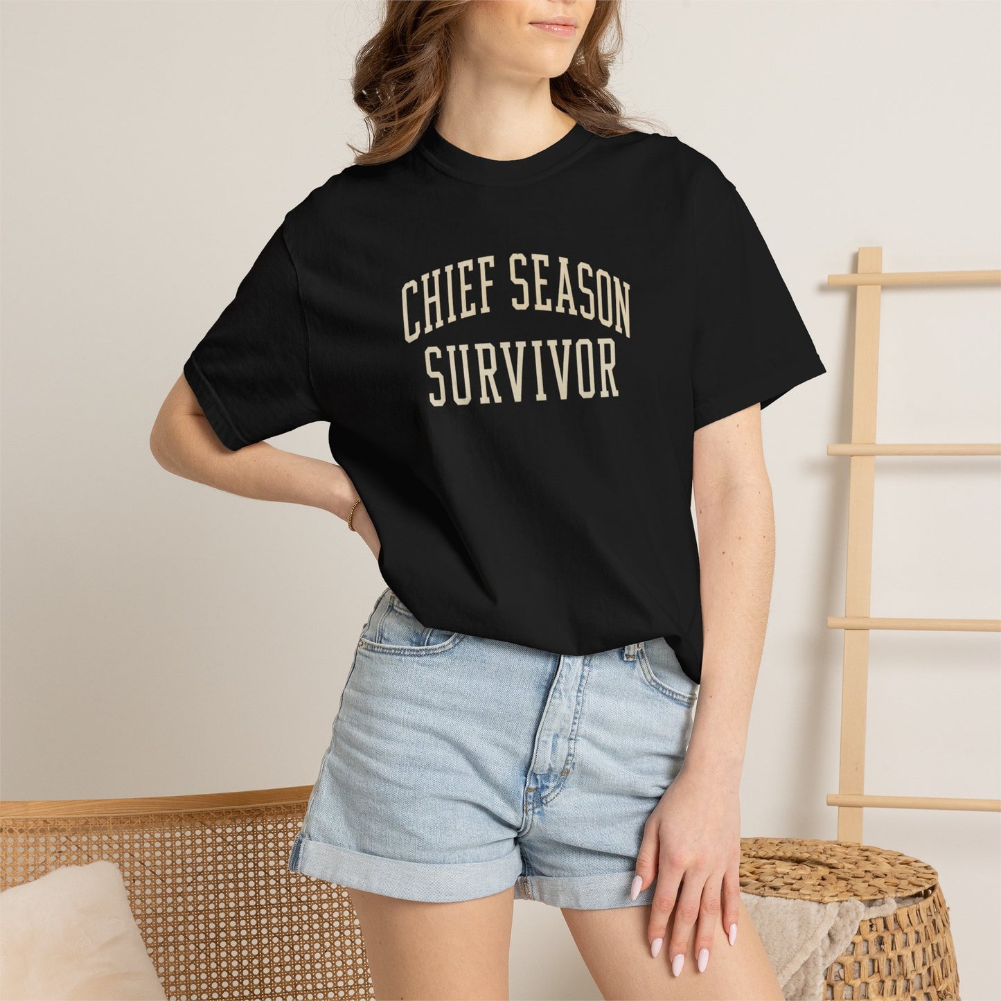 Chief Season Survivor T-shirt