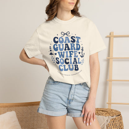 Coast Guard Wife Social Club T-Shirt