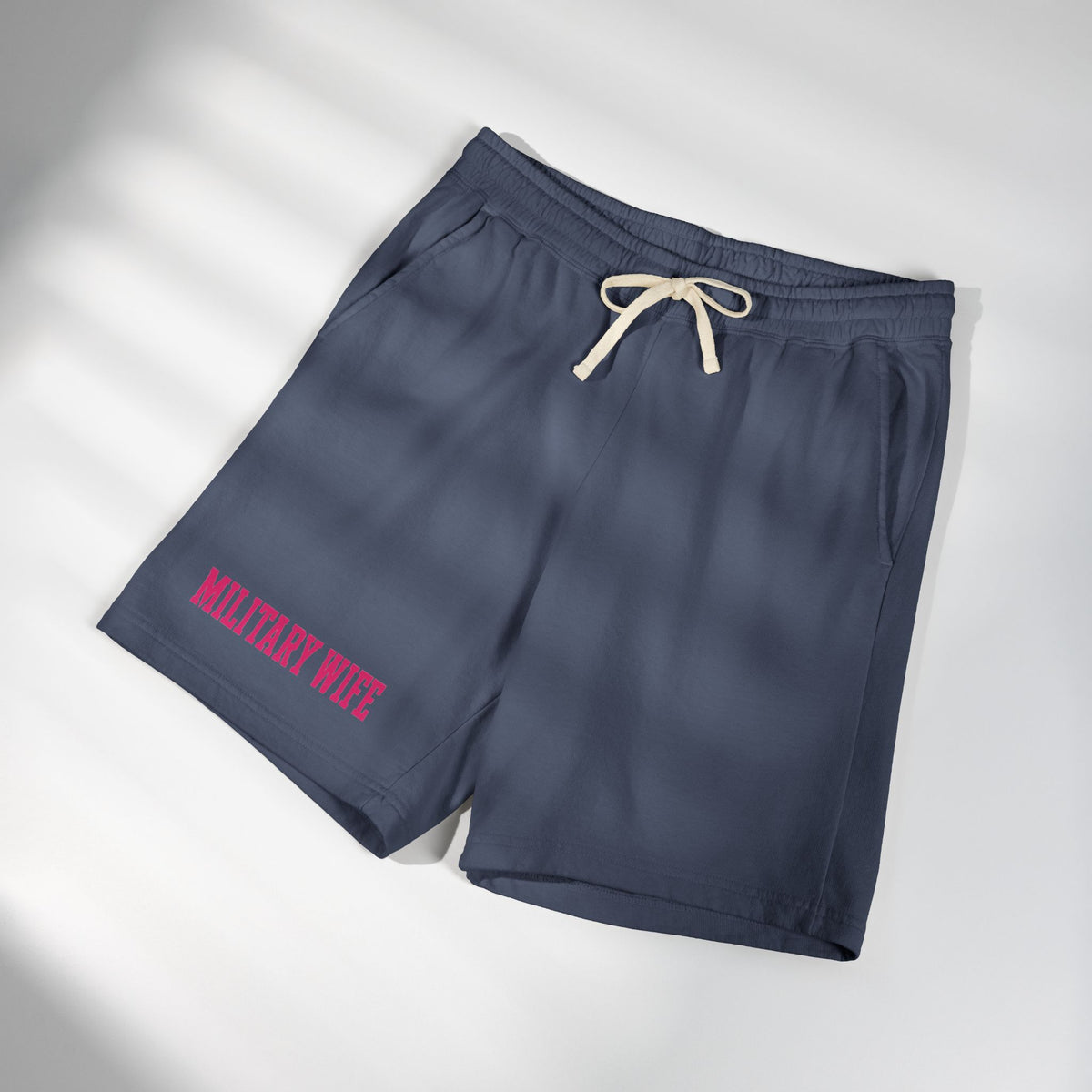 Unisex Garment-Dyed Lightweight Fleece Sweat Shorts