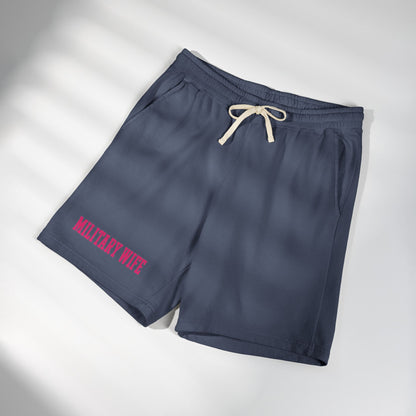 Unisex Garment-Dyed Lightweight Fleece Sweat Shorts
