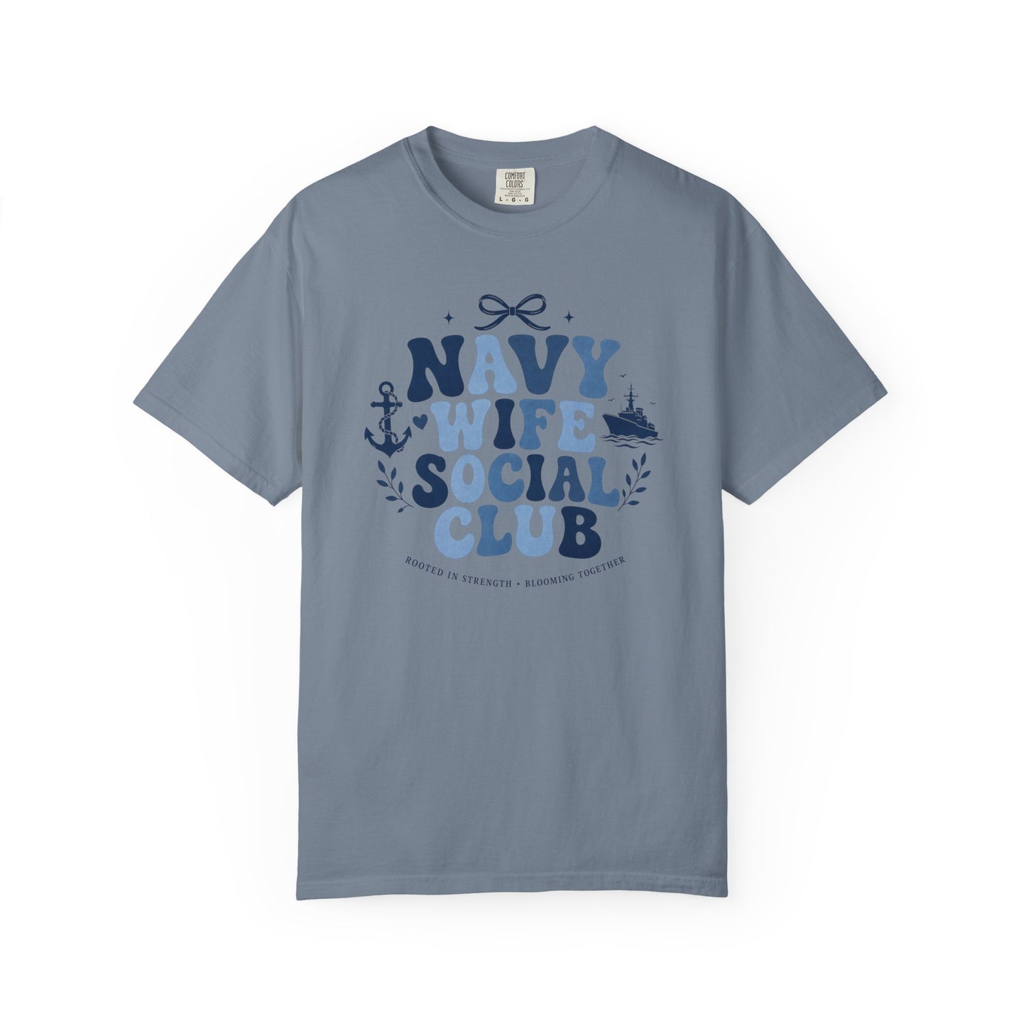 Navy Wife Social Club T-Shirt