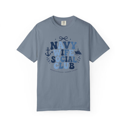 Navy Wife Social Club T-Shirt