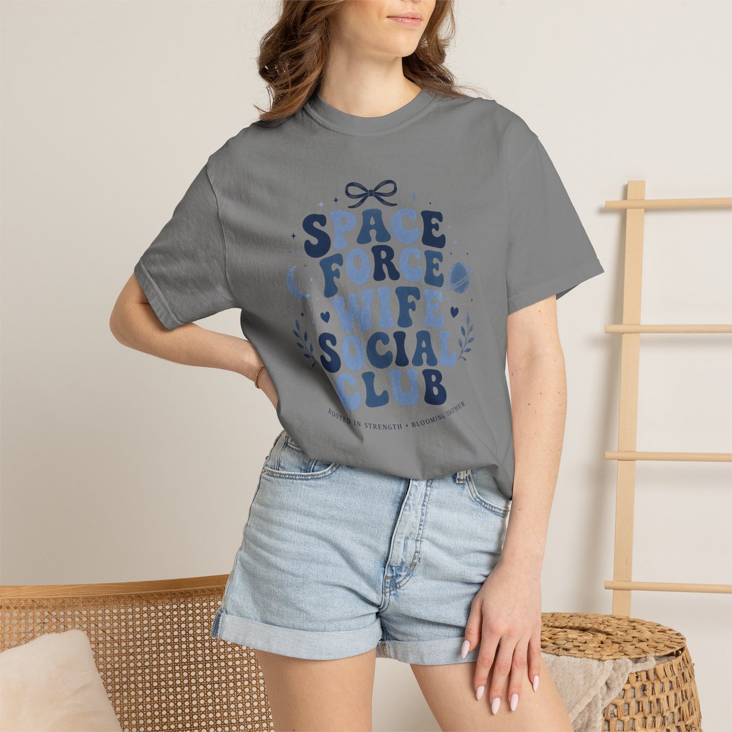 Space Force Wife Social Club T-Shirt