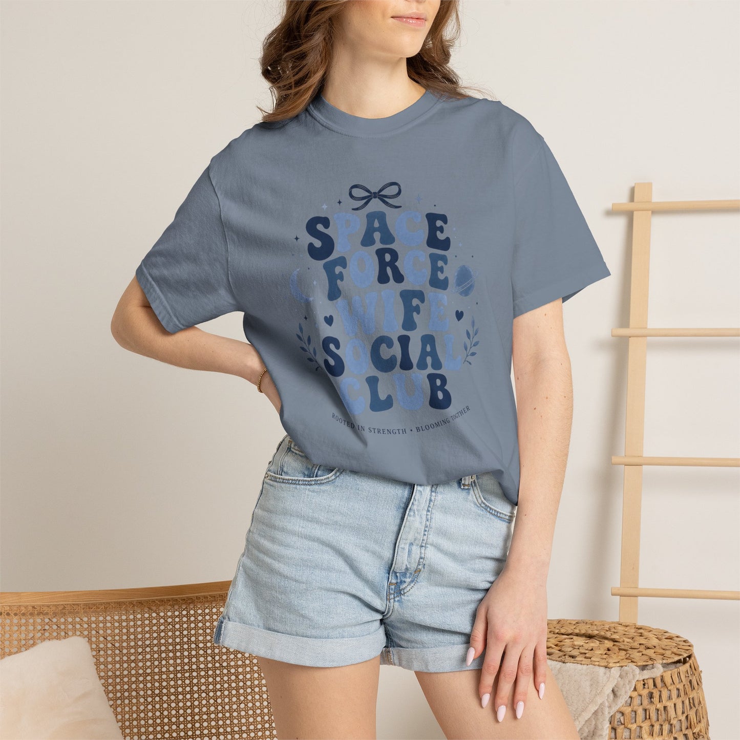 Space Force Wife Social Club T-Shirt
