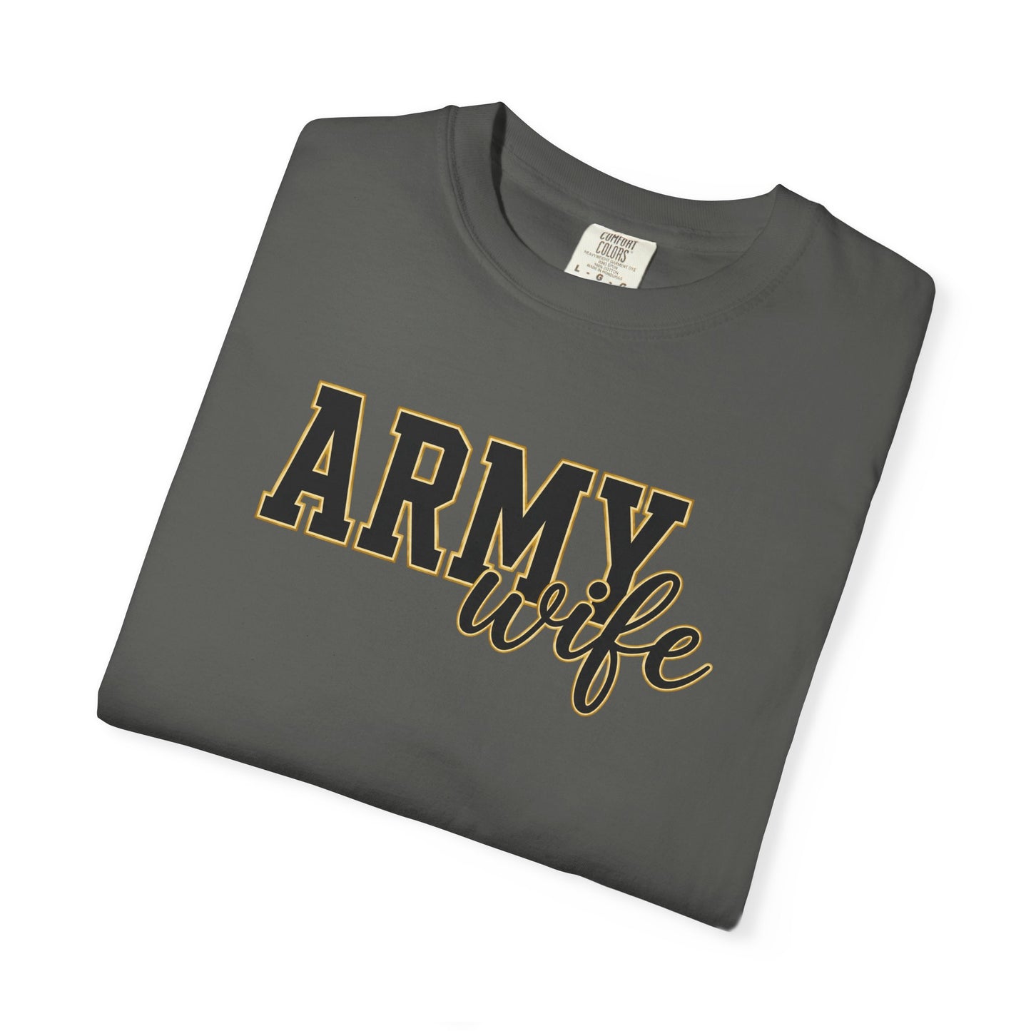 Army Wife T-Shirt — Military Spouse Tee