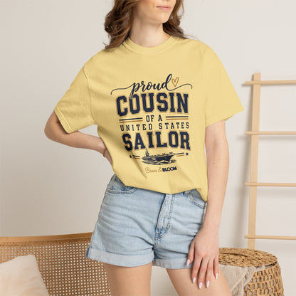 Proud Cousin of a United States Sailor T-Shirt