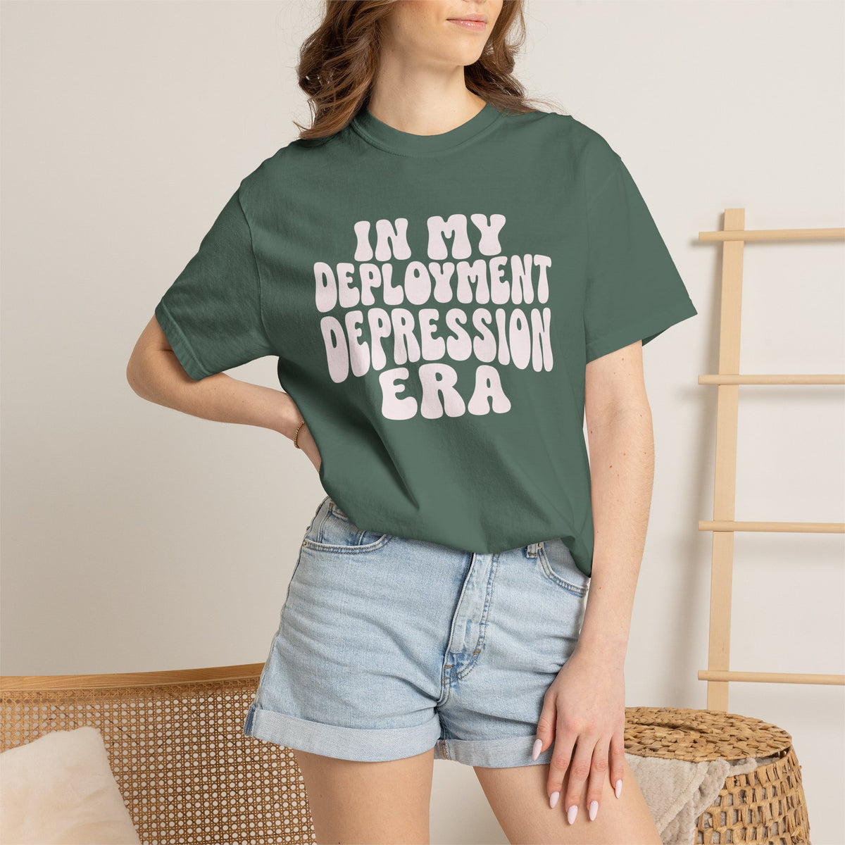 In My Deployment Depression Era T-shirt