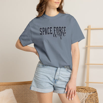 Space Force Wife T-Shirt — Military Spouse Tee