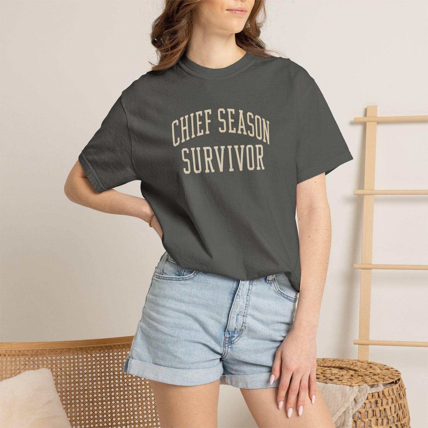 Chief Season Survivor T-shirt