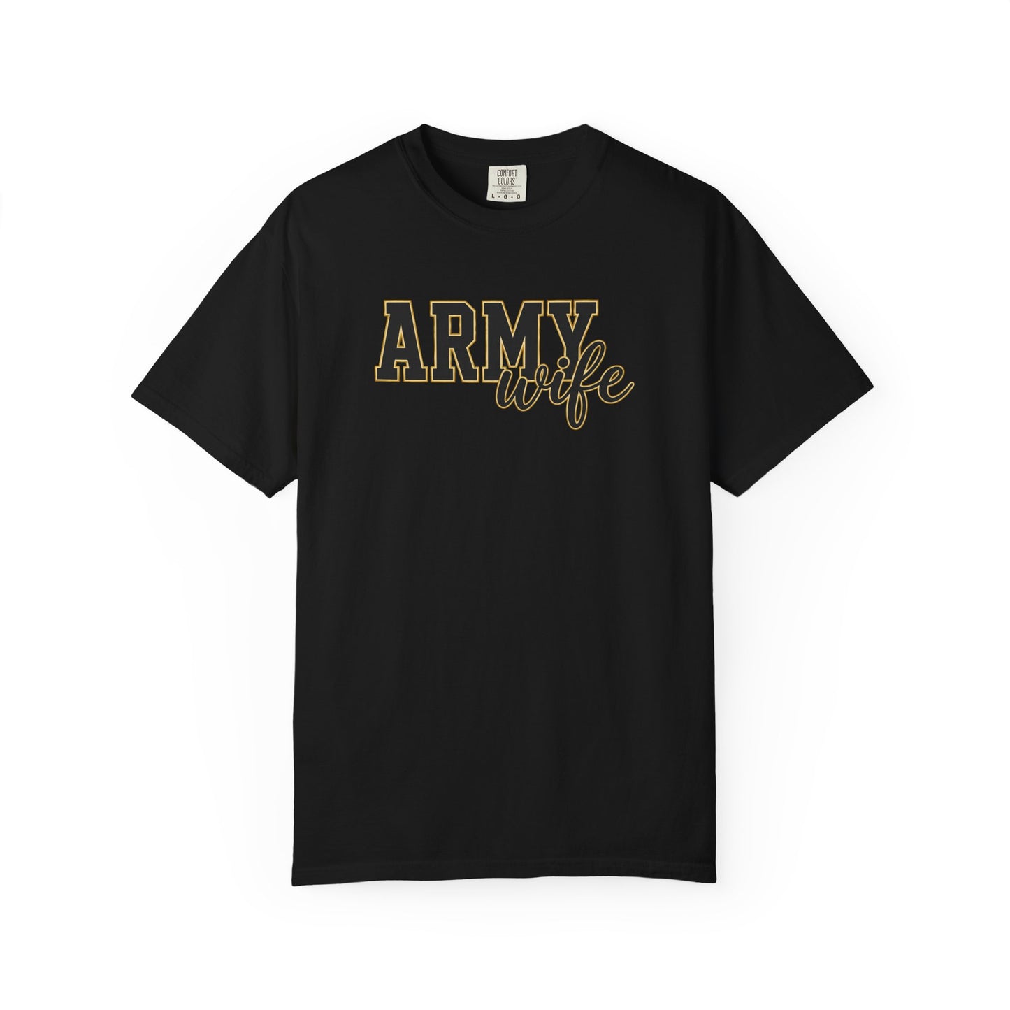 Army Wife T-Shirt — Military Spouse Tee