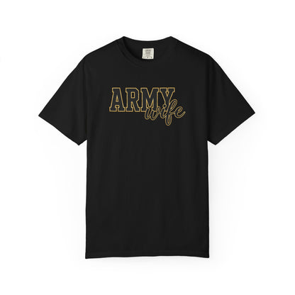 Army Wife T-Shirt — Military Spouse Tee