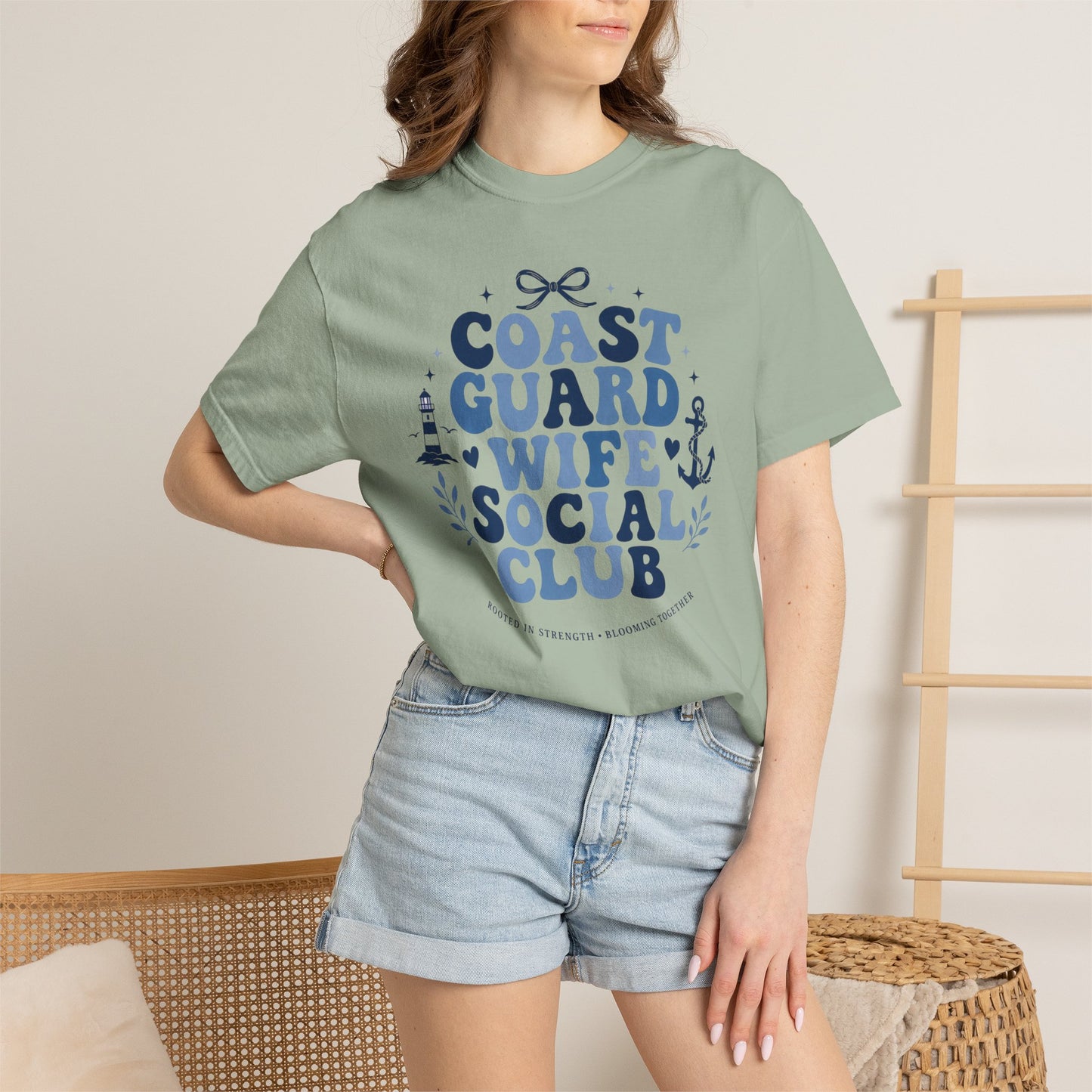 Coast Guard Wife Social Club T-Shirt