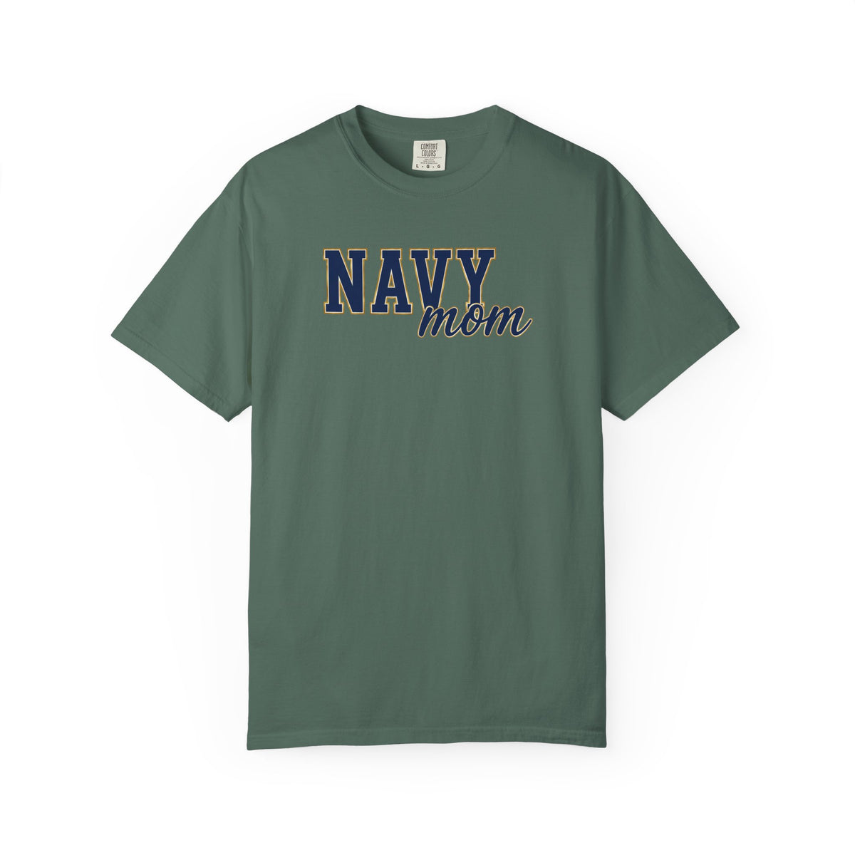 Navy Mom T-Shirt