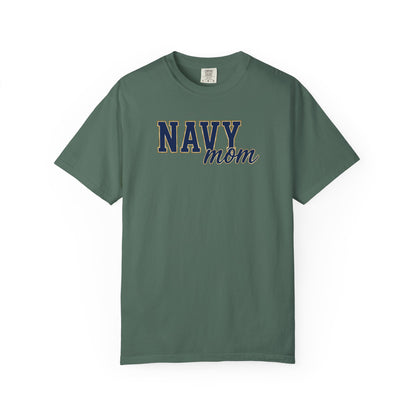 Navy Mom T-Shirt