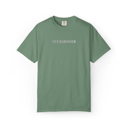 PCS Survivor Embroidered T-Shirt