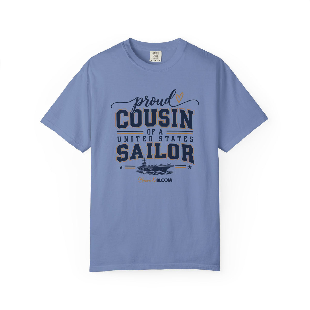 Proud Cousin of a United States Sailor T-Shirt