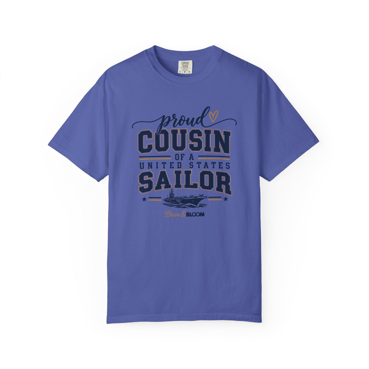 Proud Cousin of a United States Sailor T-Shirt
