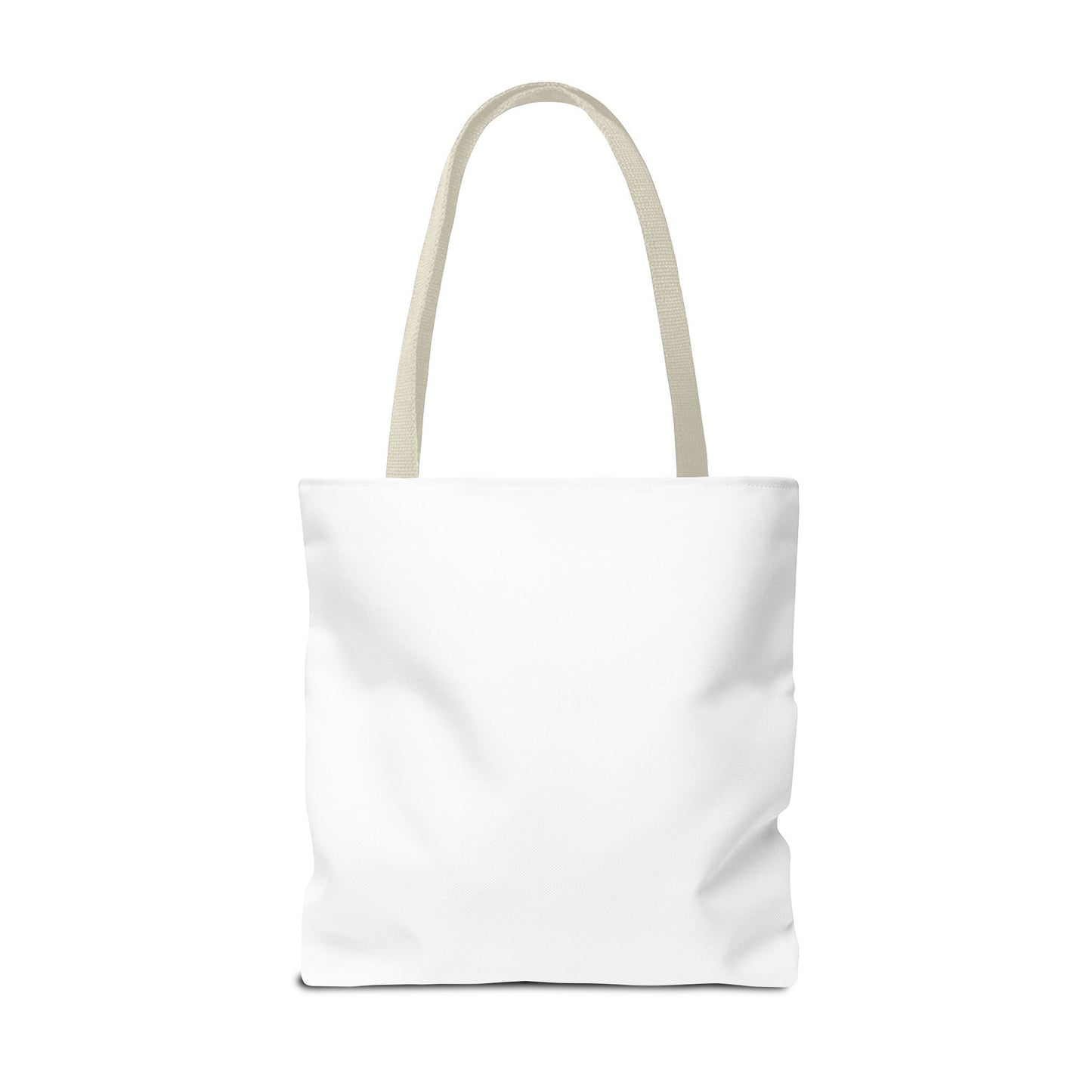 Brave & Bloom Patriotic Bow Tote Bag — Red, White & Blue Floral Accent