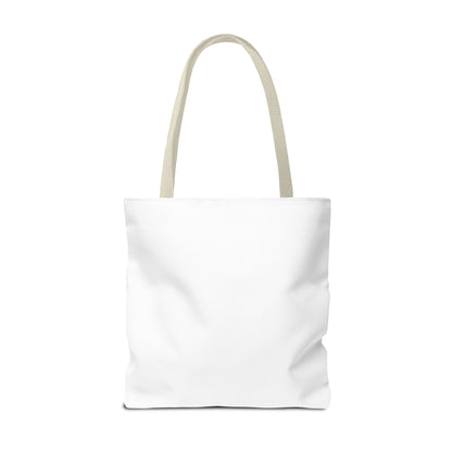 Brave & Bloom Patriotic Bow Tote Bag — Red, White & Blue Floral Accent