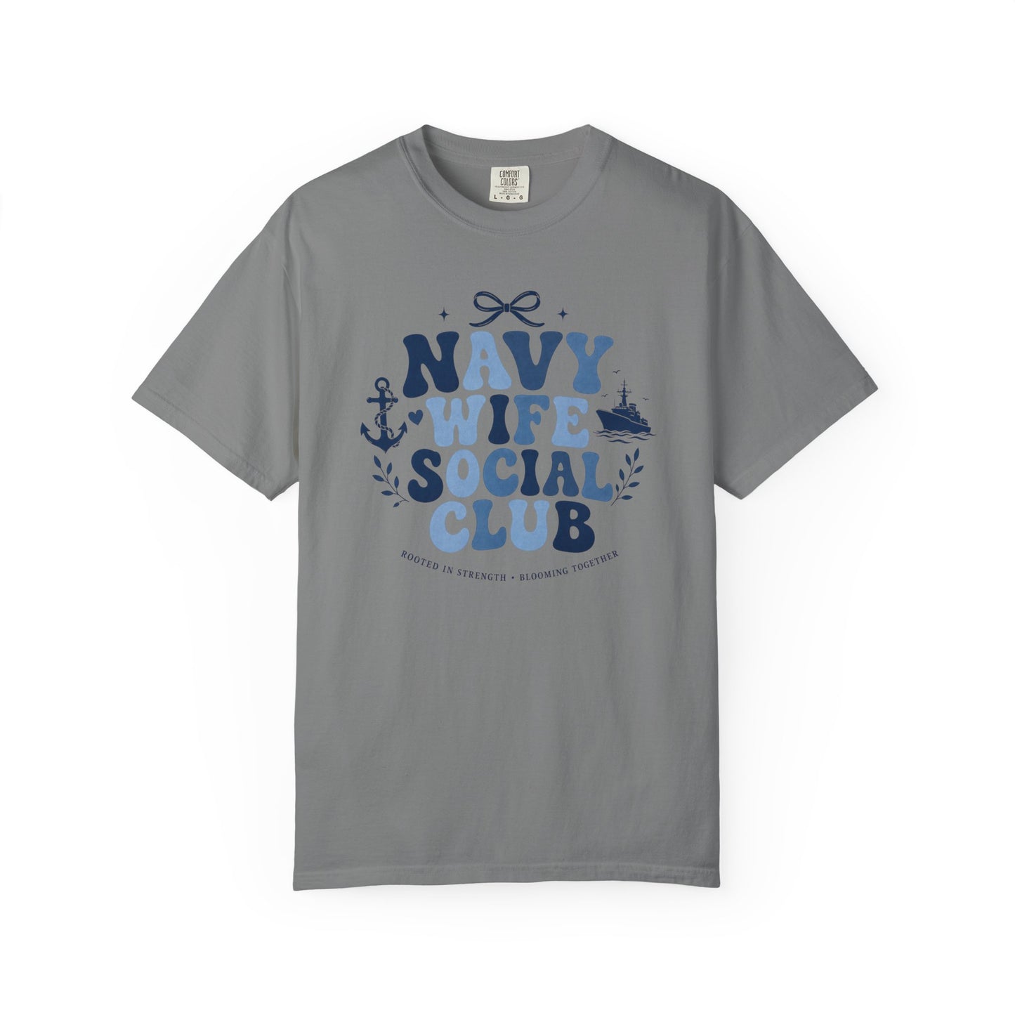 Navy Wife Social Club T-Shirt