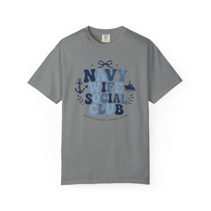 Navy Wife Social Club T-Shirt
