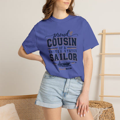 Proud Cousin of a United States Sailor T-Shirt