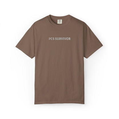 PCS Survivor Embroidered T-Shirt