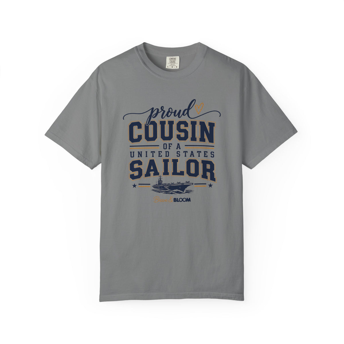 Proud Cousin of a United States Sailor T-Shirt