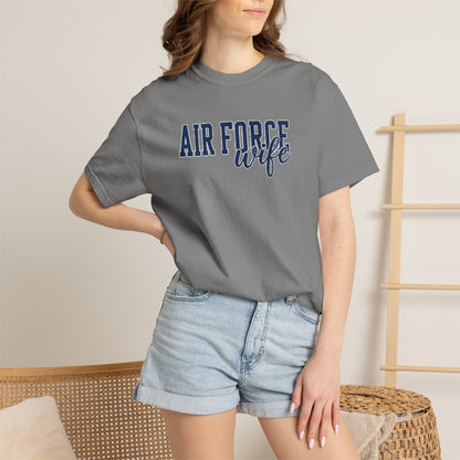 Air Force Wife T-Shirt — Military Spouse Tee