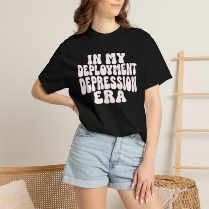 In My Deployment Depression Era T-shirt
