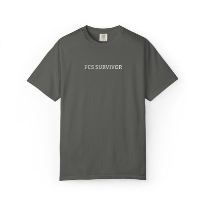 PCS Survivor Embroidered T-Shirt