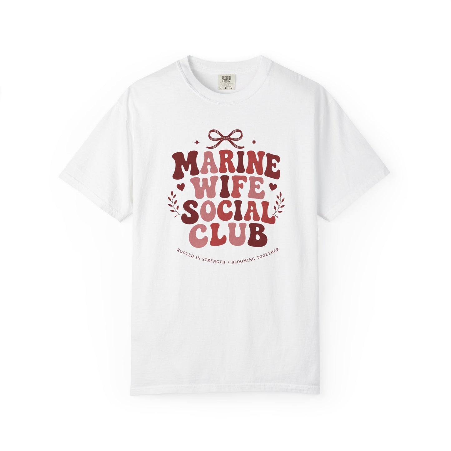 Marine Wife Social Club T-Shirt