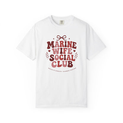 Marine Wife Social Club T-Shirt