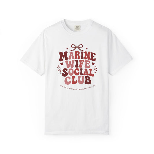 Marine Wife Social Club T-Shirt