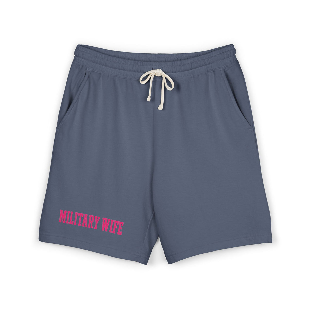 Unisex Garment-Dyed Lightweight Fleece Sweat Shorts