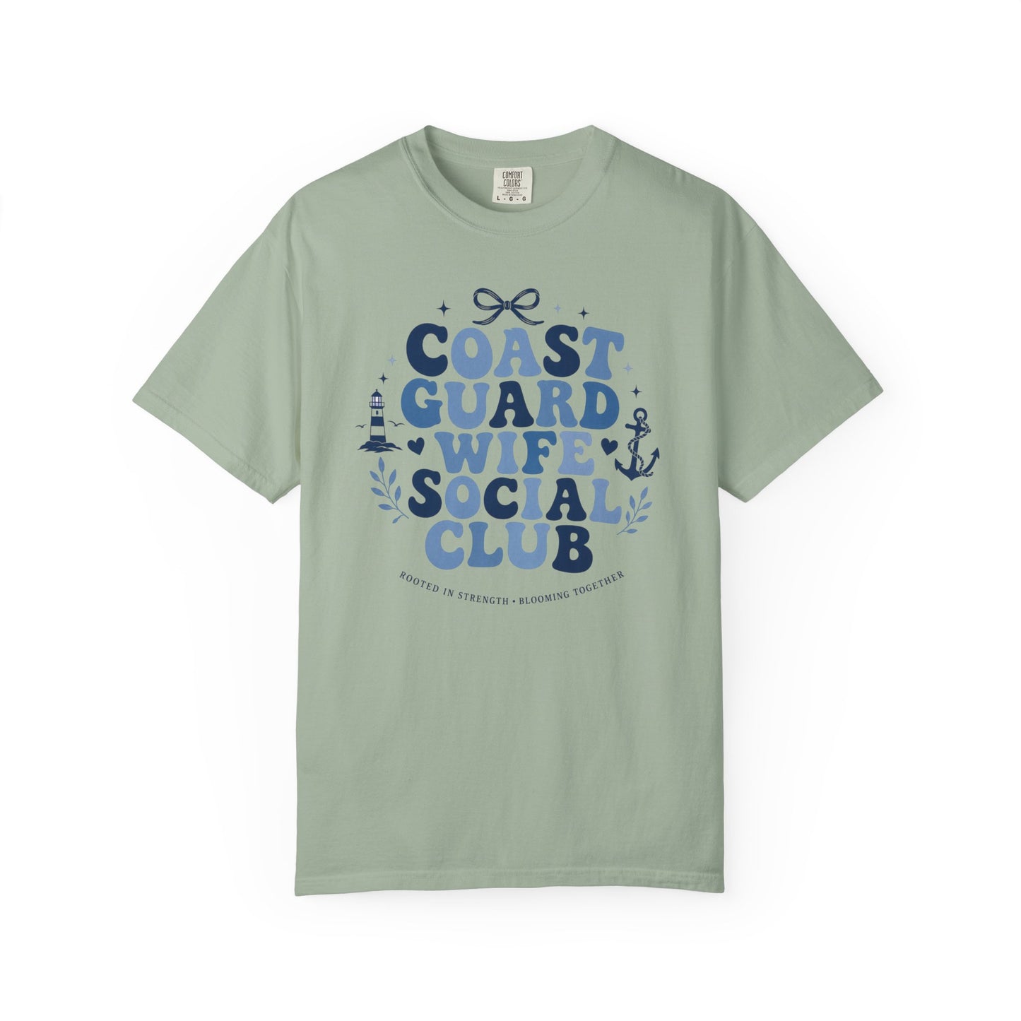 Coast Guard Wife Social Club T-Shirt