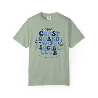 Coast Guard Wife Social Club T-Shirt