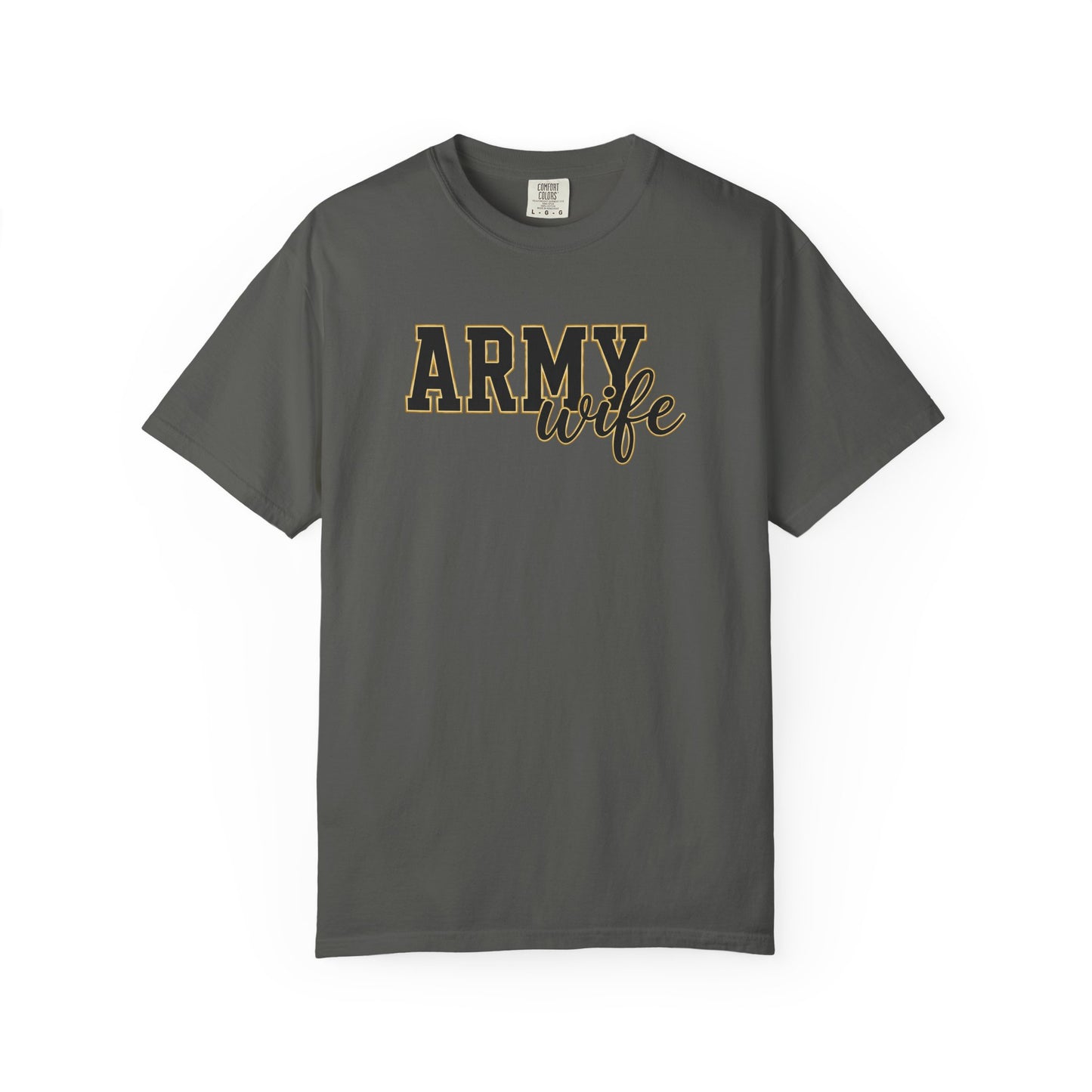Army Wife T-Shirt — Military Spouse Tee