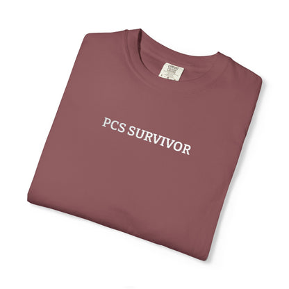 PCS Survivor Embroidered T-Shirt